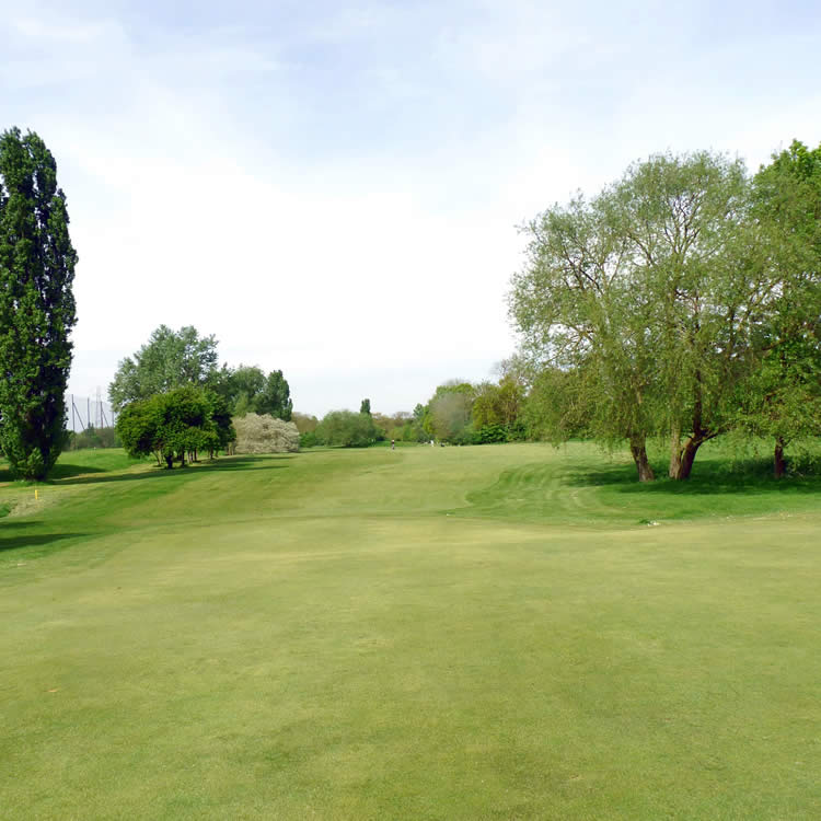 Situated west of George Green, the fairways at Iver Golf are bordered by mature trees and flowers that provide a blaze of colour in the summer.