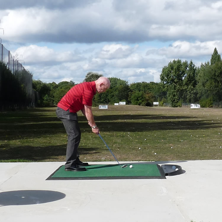 Not far from Burnham Beeches and Slough, Iver Golf Club has a 14-bay all-weather golf driving range that is open to members and guests.