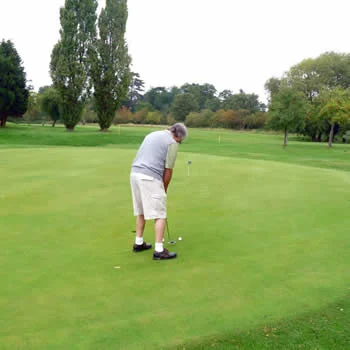 Well-kept fairways at Iver Golf Club, offering year-round playability and scenic surroundings just minutes from Richings Park.